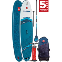 10'6" Ride Limited Edition Stand Up Paddle Board, Bag, Pump, Leash & Hybrid Tough Paddle Package